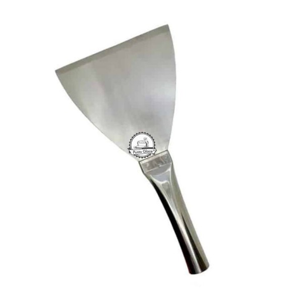 Espatula Triangular de Acero Inoxidable 26.5 cm