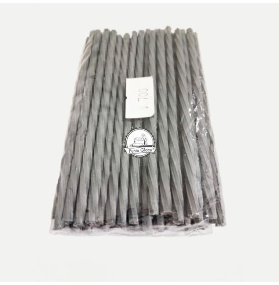 Palito Cake POP 10 Gris 10cm