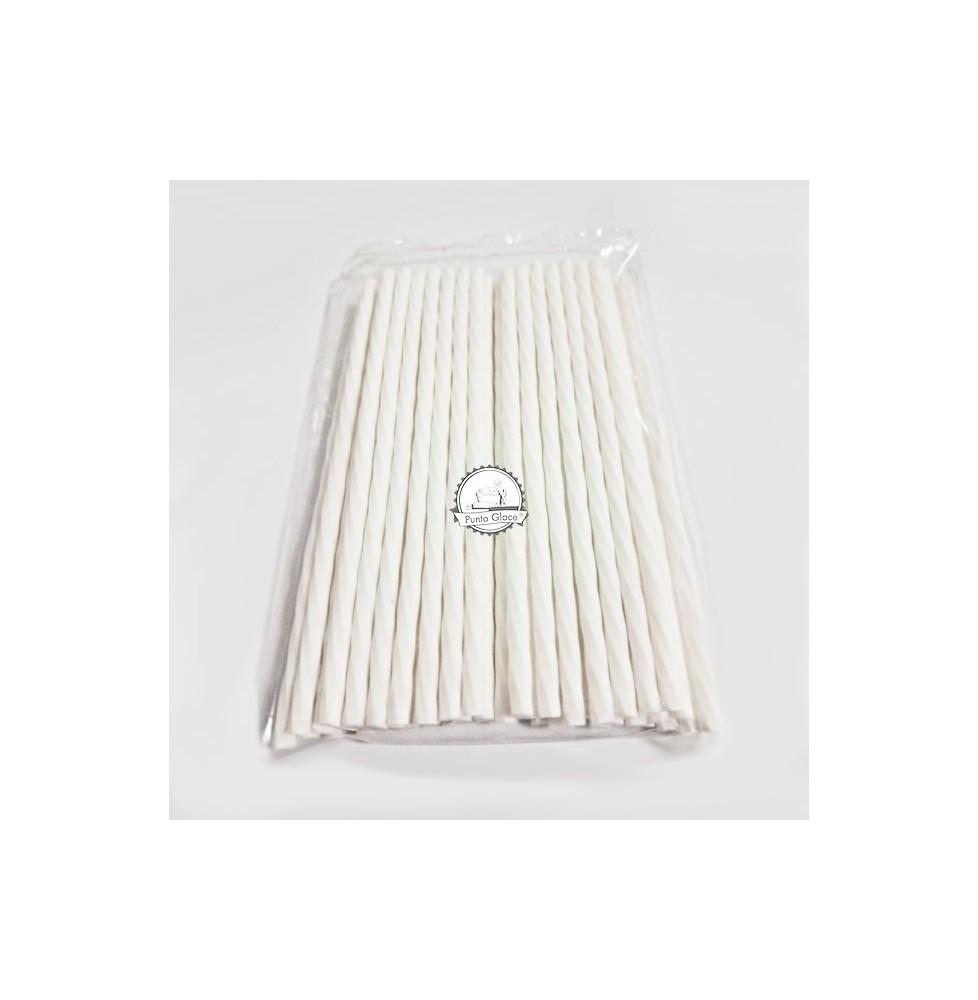 Palito Cake POP 10 Blanco 10cm