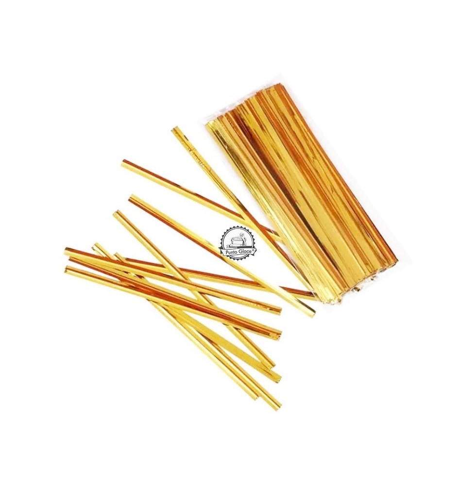 Amarra Metálica Trad.Oro 8.5cm