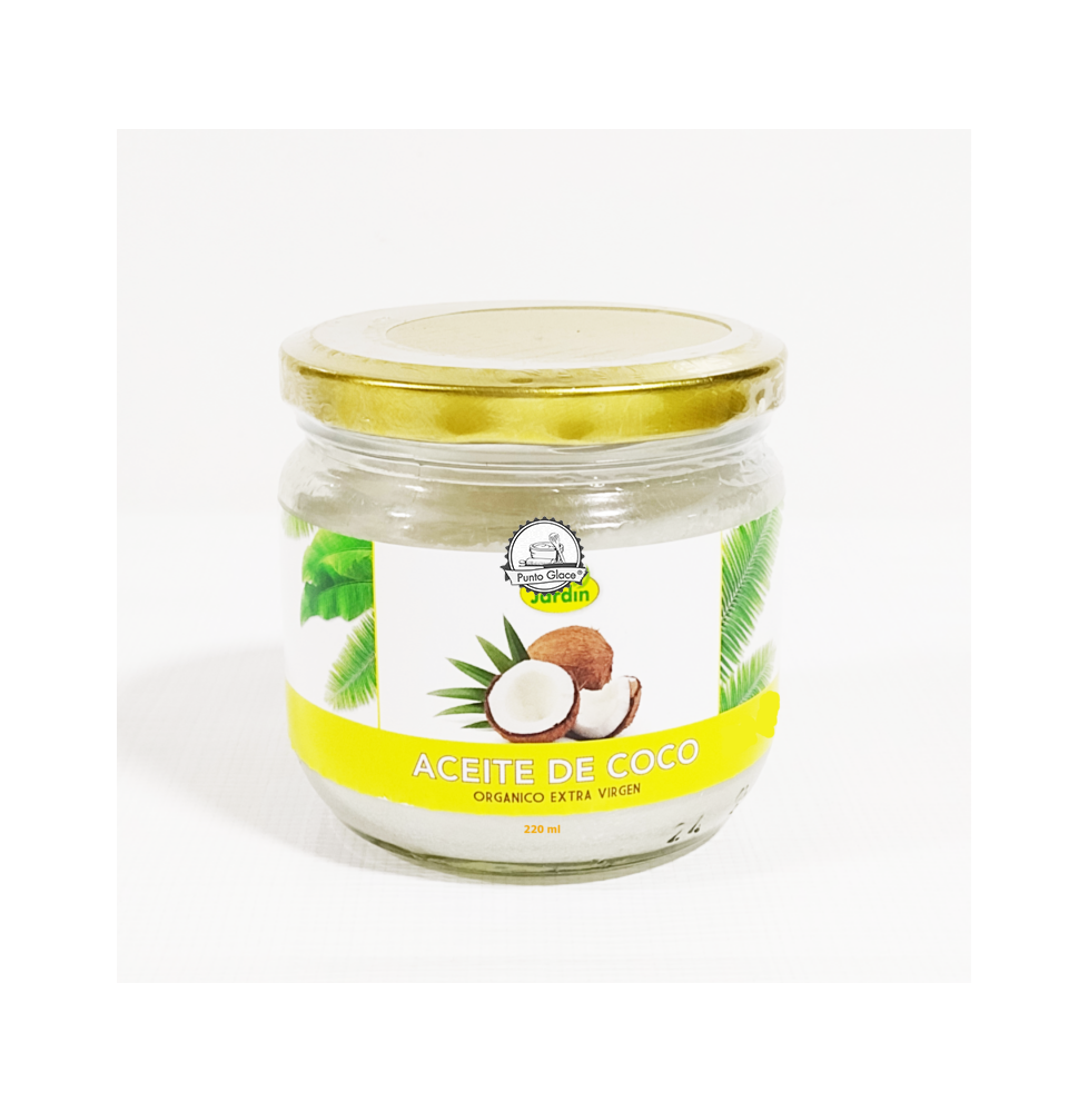 Aceite de Coco El Jardín 220 ml
