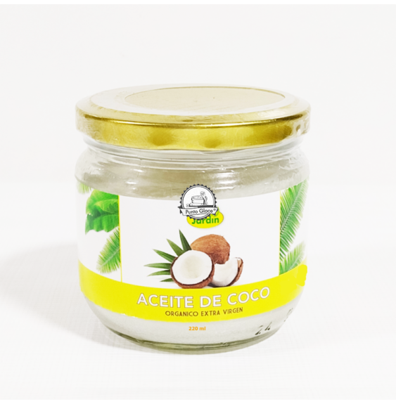 Aceite de Coco El Jardín 220 ml