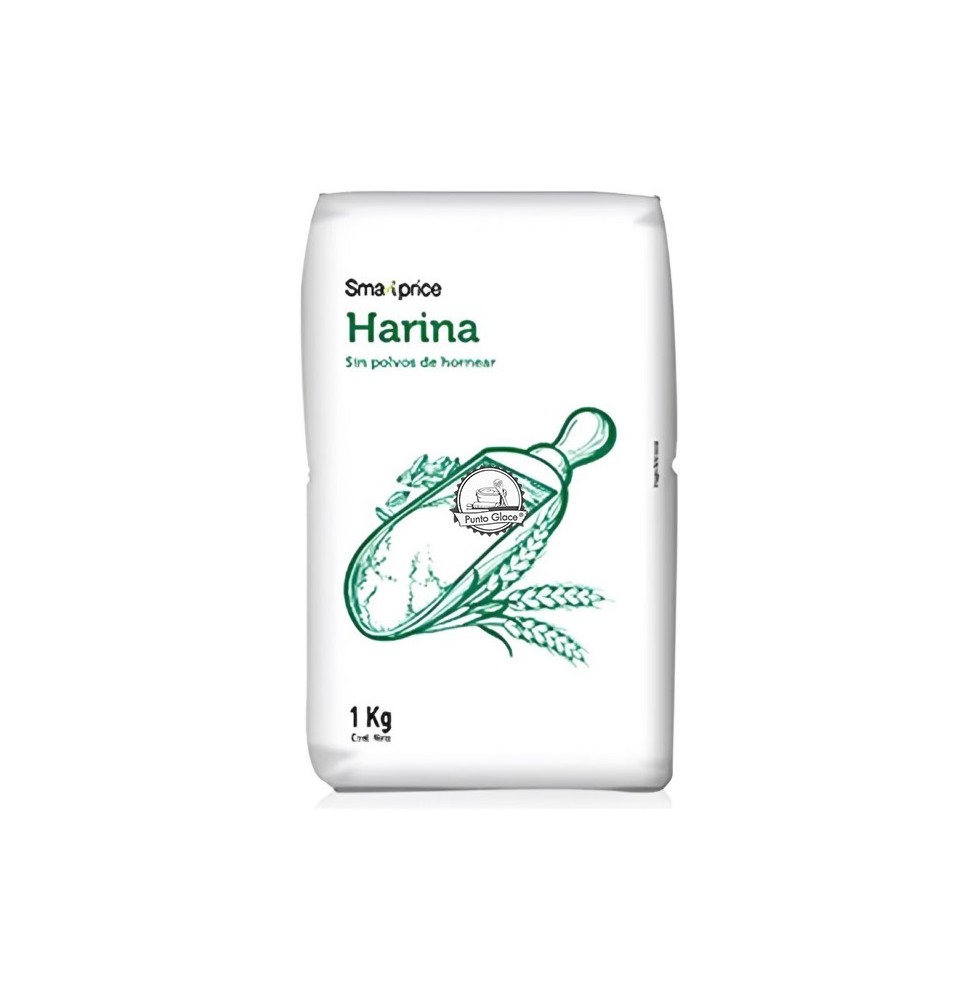 Harina Smart Price Sin Polvos 1k