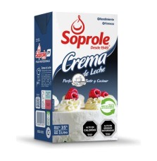 Crema De Leche Soprole 1 litro