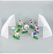 Set Jugadores Futbol Torta