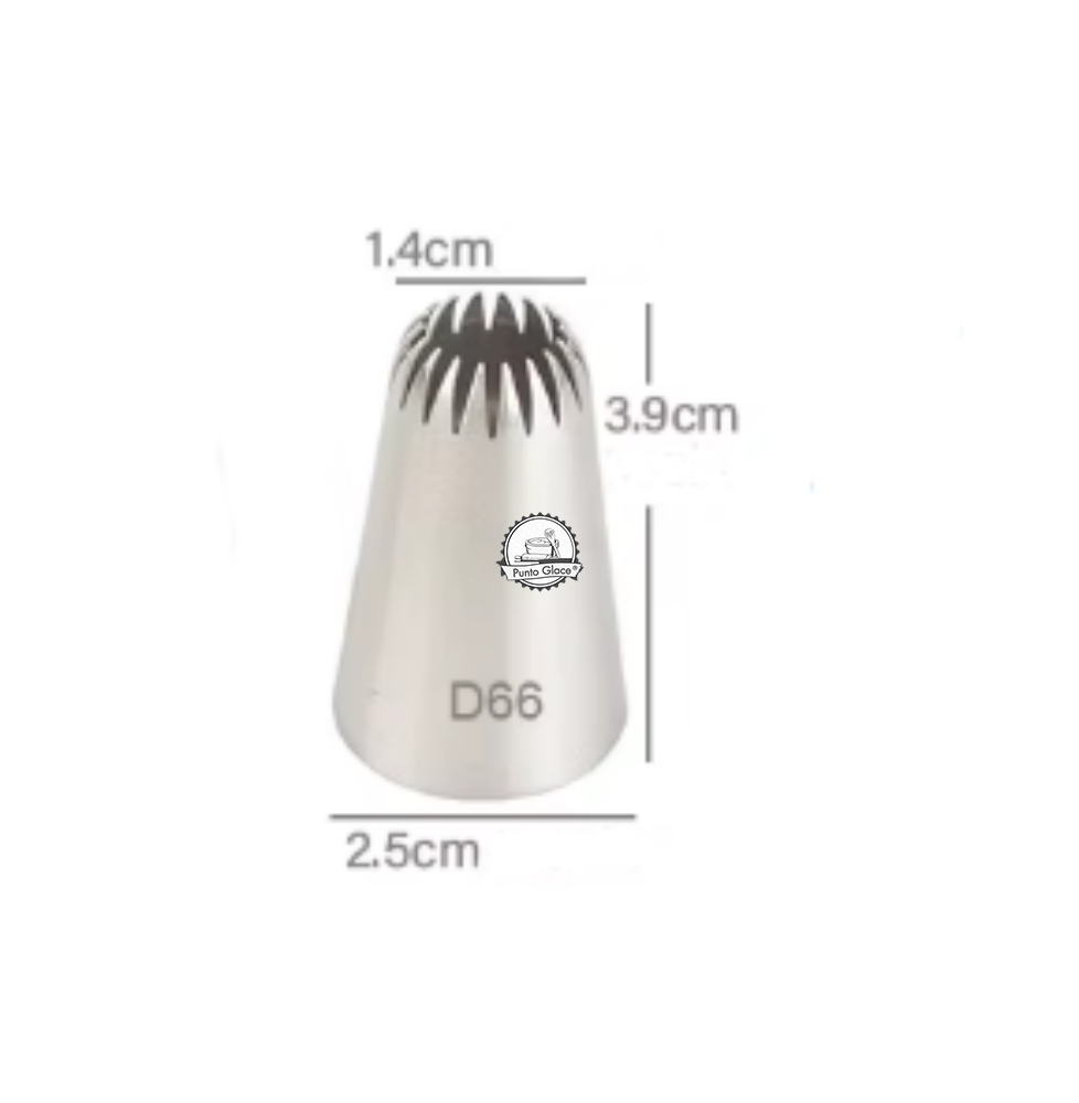 Boquilla D66