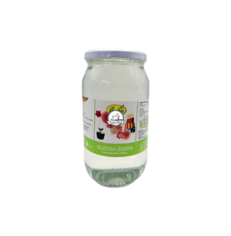 Glucosa Líquida El Jardín 1300 gr.