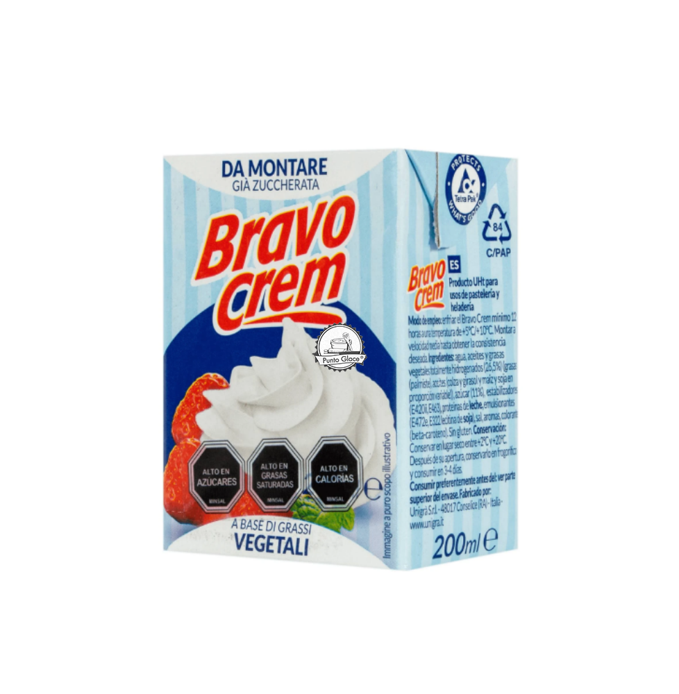 Crema Bravo crem 200ml