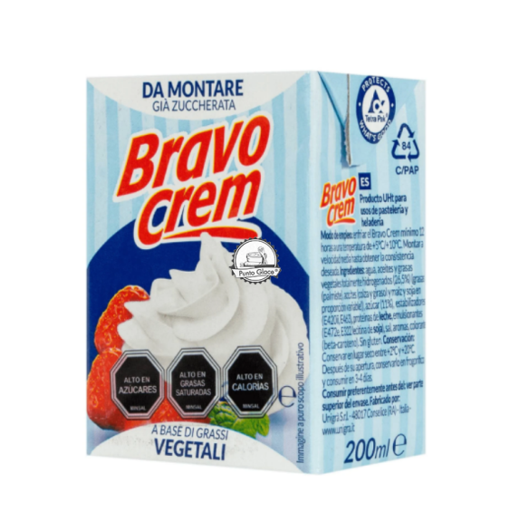 Crema Bravo crem 200ml