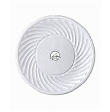 Plato Plastico Blanco 18 cm
