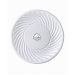 Plato Plastico Blanco 18 cm
