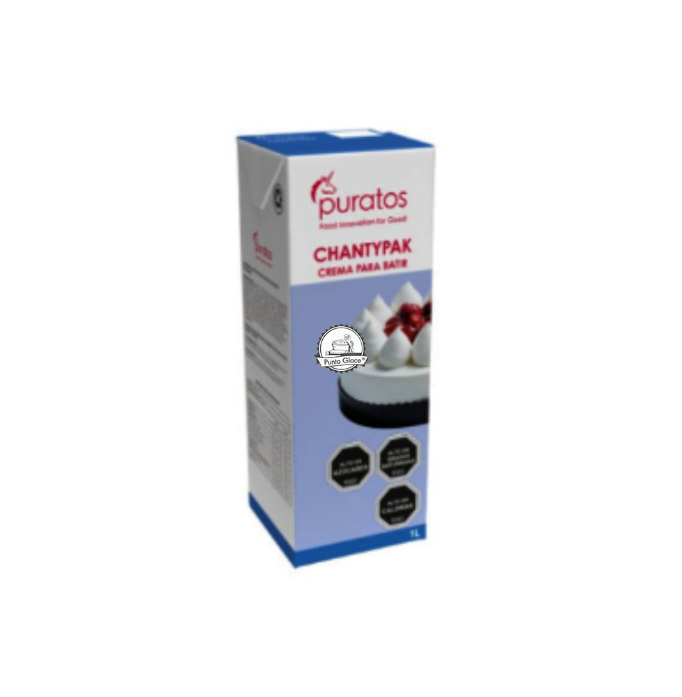 Crema Vegetal Chantypak  1 Litro