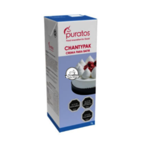 Crema Vegetal Chantypak  1 Litro