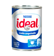Leche Evaporada Ideal 366 gr