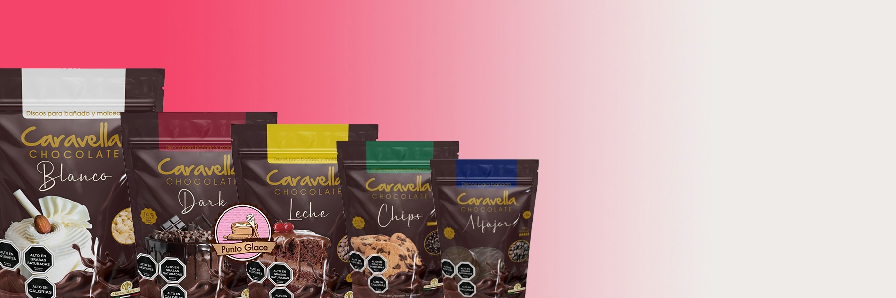 coberturas chocolate